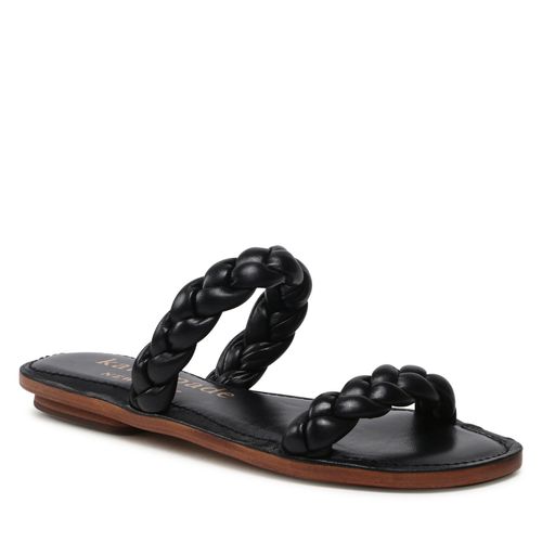 Mules / sandales de bain Kate Spade Miami K8289 Black - Chaussures.fr - Modalova