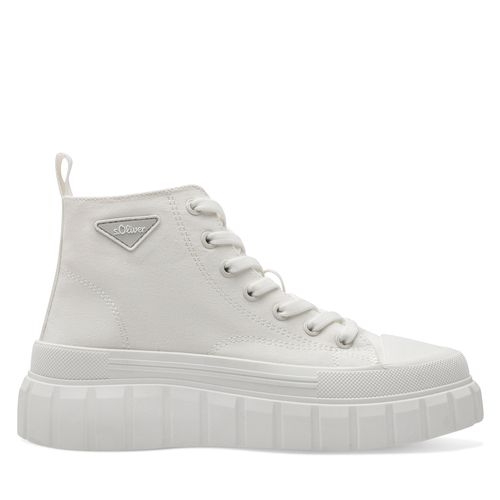 Sneakers s.Oliver 5-25200-42 Blanc - Chaussures.fr - Modalova