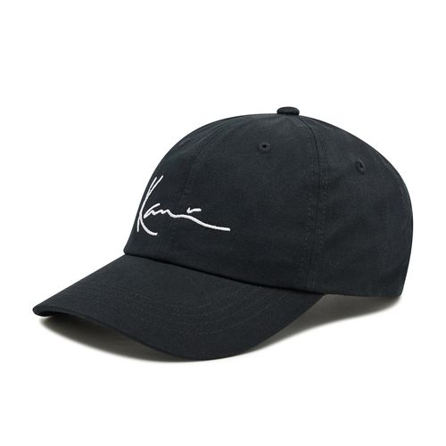 Casquette Karl Kani Kk Signature Cap 7030214 Black/White - Chaussures.fr - Modalova