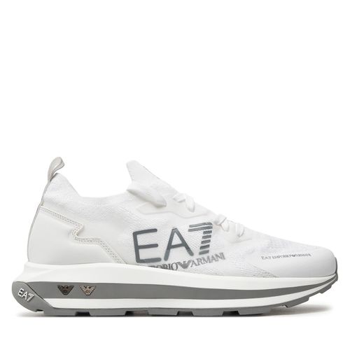 Sneakers EA7 Emporio Armani X8X113 XK269 T542 Blanc - Chaussures.fr - Modalova