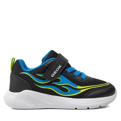 Sneakers Geox J Sprintye Boy J45GBB 01454 C0035 S Black/Lt Blue - Chaussures.fr - Modalova