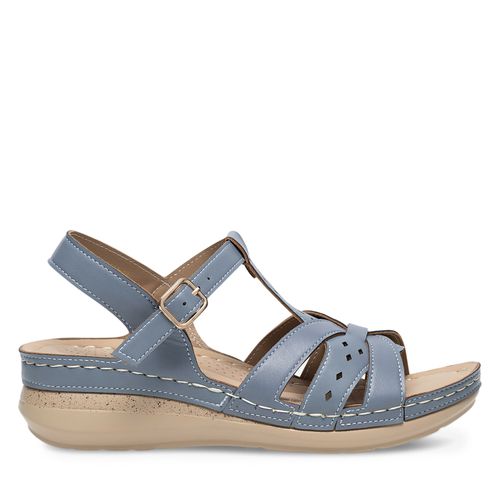 Sandales Clara Barson WYL0510-25 Bleu - Chaussures.fr - Modalova