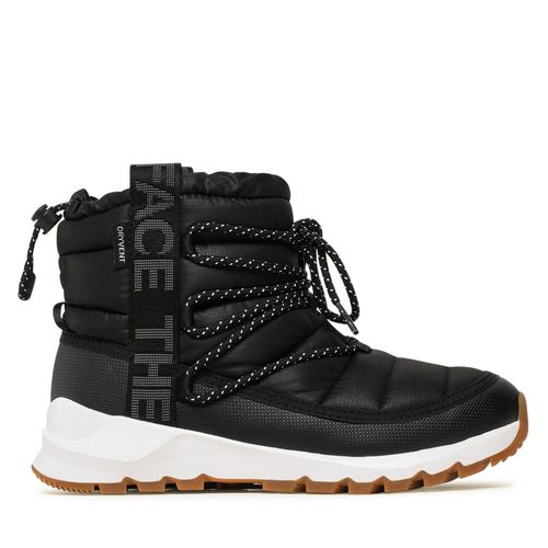 Bottes de neige The North Face Thermoball Lace Up Wp NF0A5LWDR0G-050 Noir - Chaussures.fr - Modalova