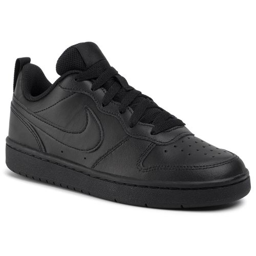 Sneakers Nike Court Borough Low 2 (GS) BQ5448 001 Noir - Chaussures.fr - Modalova