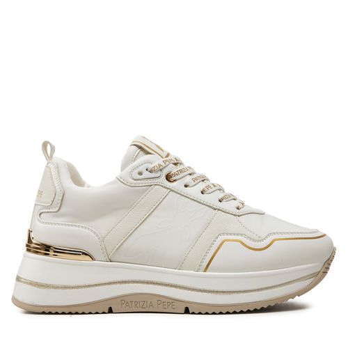 Sneakers Patrizia Pepe PJ270.27 Blanc - Chaussures.fr - Modalova