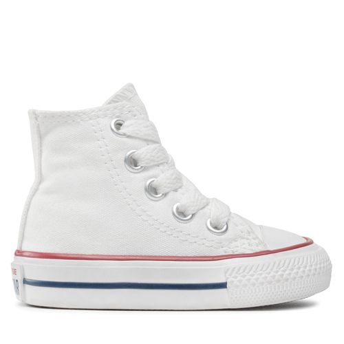 Sneakers Converse Inf C/T All Star Hi 7J253C Optical White - Chaussures.fr - Modalova