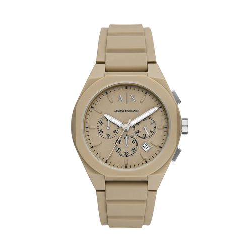 Montre Armani Exchange Rafael AX4162 Beige - Chaussures.fr - Modalova