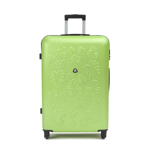 Valise grande Semi Line T5568-6 Vert - Chaussures.fr - Modalova