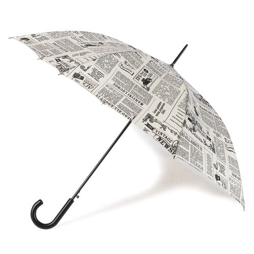 Parapluie Happy Rain Long Ac 41093 Newspaper - Chaussures.fr - Modalova