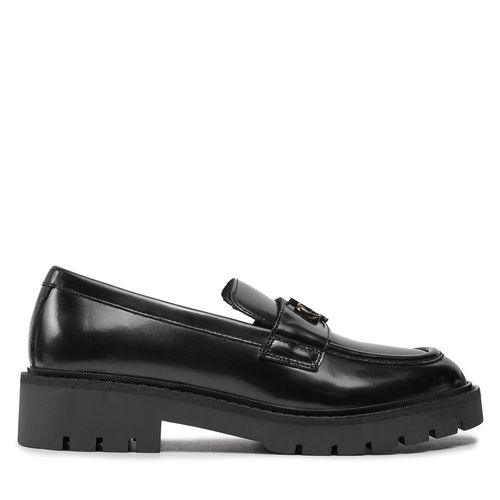 Chunky loafers Calvin Klein Jeans Combat Loafer Mg Mtl YW0YW01503 Noir - Chaussures.fr - Modalova