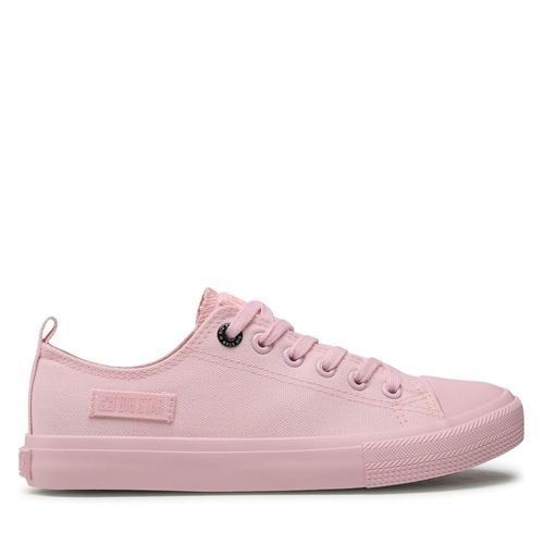 Sneakers Big Star Shoes LL274022 Pink - Chaussures.fr - Modalova