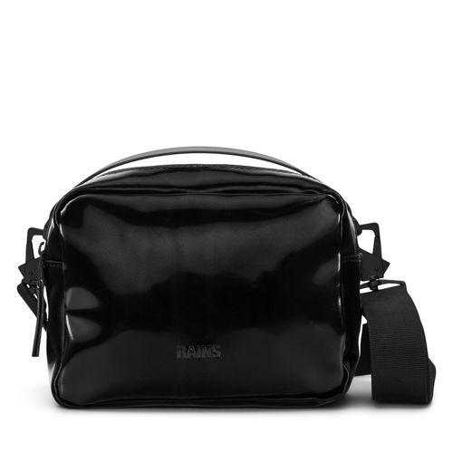 Sacoche Rains Box Bag 14100 Noir - Chaussures.fr - Modalova