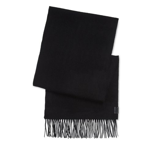 Écharpe Calvin Klein Classic Wool Woven Scarf K50K511008 Noir - Chaussures.fr - Modalova