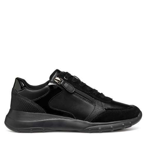 Sneakers Geox D Alleniee D36LPB 05422 C9997 Noir - Chaussures.fr - Modalova