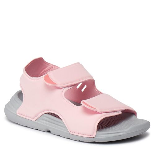 Sandales adidas Swim Sandal C FY8937 Clpink/Clpink/Clpink - Chaussures.fr - Modalova