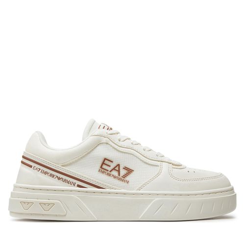Sneakers EA7 Emporio Armani X8X173 XK374 T821 Tr.Off Wht+Tan - Chaussures.fr - Modalova
