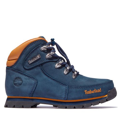 Chaussures de trekking Timberland Euro Rock TB0A43TR0191 Bleu marine - Chaussures.fr - Modalova