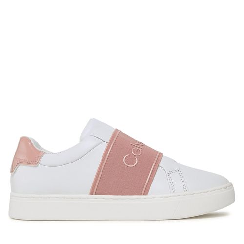 Sneakers Calvin Klein Cupsole Slip On HW0HW01352 Blanc - Chaussures.fr - Modalova