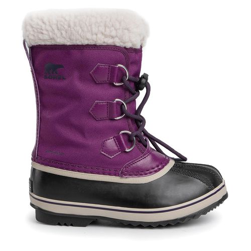Bottes de neige Sorel Yoot Pac Nylon NY1962 Violet - Chaussures.fr - Modalova