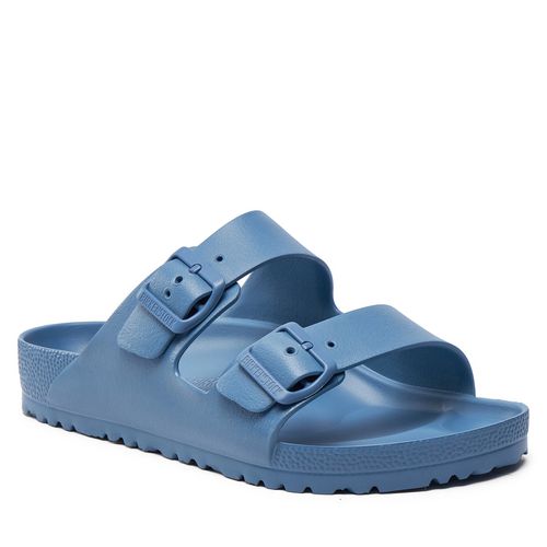 Mules / sandales de bain Birkenstock Arizona 1027275 Elemental Blue - Chaussures.fr - Modalova