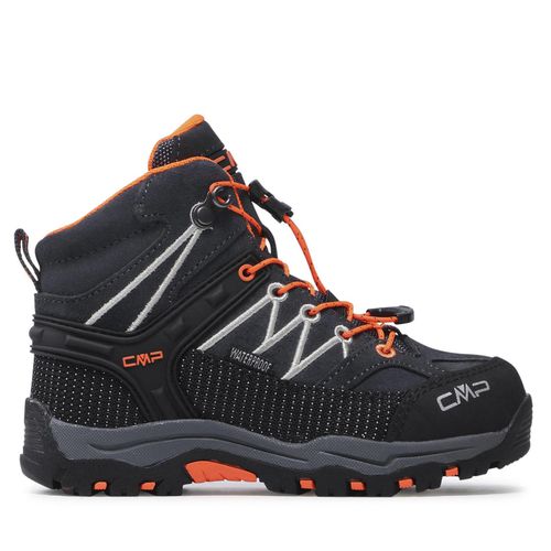 Chaussures de trekking CMP Rigel Mid Trekking Shoe Wp 3Q12944 Antracite/Flash Orange 47UG - Chaussures.fr - Modalova