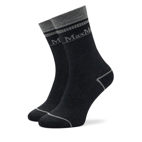 Chaussettes hautes Max Mara Leisure Gabarra 2426556018 Gris - Chaussures.fr - Modalova