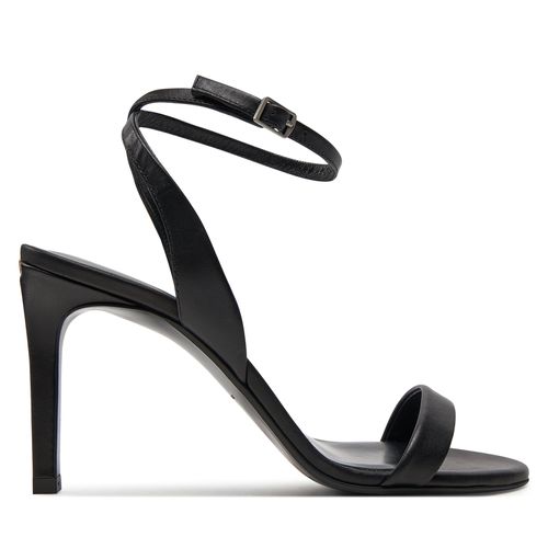Sandales Calvin Klein Heel Sandal 90 Lth HW0HW01945 Ck Black BEH - Chaussures.fr - Modalova