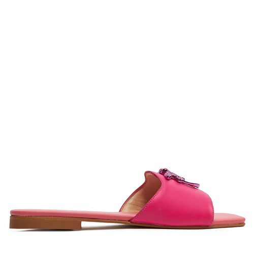 Mules / sandales de bain Pinko Marli 01 SD0063 P001 Pink Pinko N17 - Chaussures.fr - Modalova