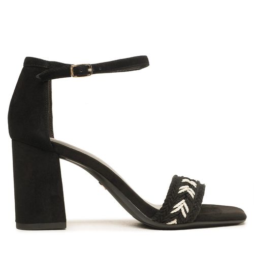 Sandales Tamaris 1-28362-20 Noir - Chaussures.fr - Modalova