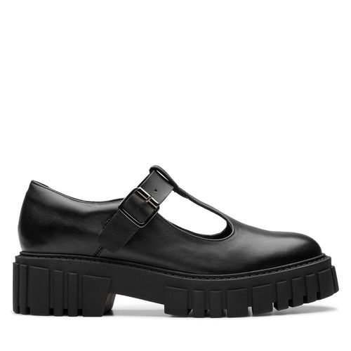 Chaussures basses Clarks Page Bar 26178683 Noir - Chaussures.fr - Modalova