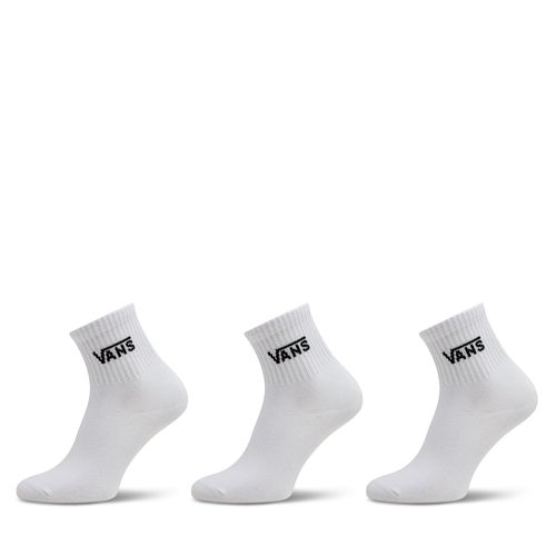 Lot de 3 paires de chaussettes hautes Vans Classic Half Crew Sock VN00073EWHT1 White - Chaussures.fr - Modalova