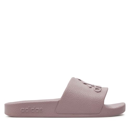 Mules / sandales de bain adidas adilette Aqua Slides IF6067 Violet - Chaussures.fr - Modalova