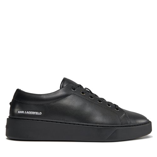 Sneakers KARL LAGERFELD KL53320A Black Lthr 000 - Chaussures.fr - Modalova