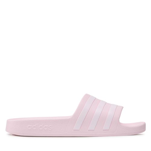 Mules / sandales de bain adidas adilette Aqua GZ5878 Almost Pink/Cloud White/Almost Pink - Chaussures.fr - Modalova
