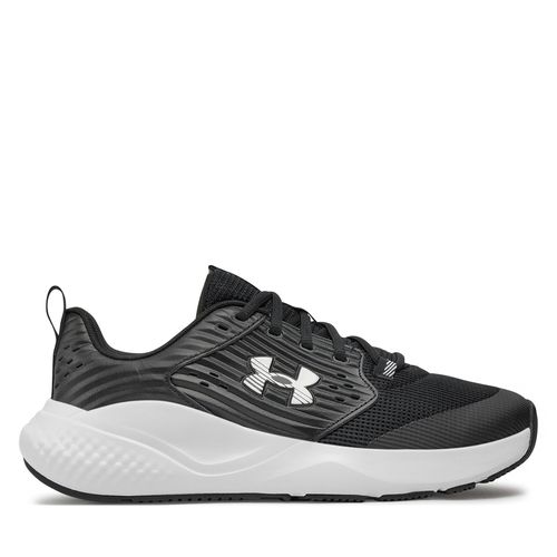 Chaussures Under Armour Ua Charged Commit Tr 4 3026017-004 Black/Anthracite/White - Chaussures.fr - Modalova