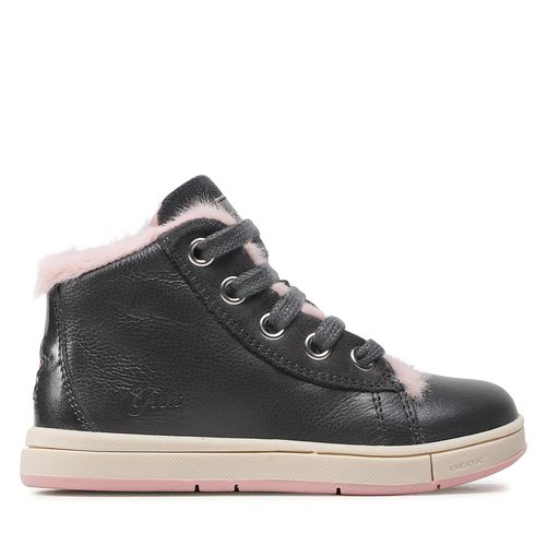 Boots Geox B Trottola G. B B264AB 04422 C1377 S Dk Grey/Dk Pink - Chaussures.fr - Modalova