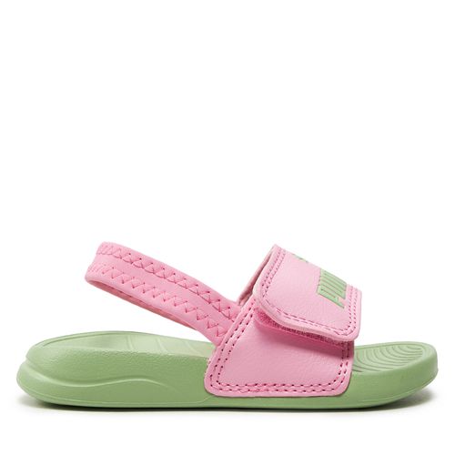 Sandales Puma Popcat 20 Backstrap Ac Inf 373862 20 Pink Lilac/Pure Green - Chaussures.fr - Modalova