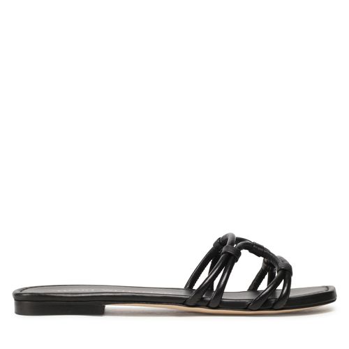 Mules / sandales de bain Stuart Weitzman Wovenknotslidesandal SA616 Black - Chaussures.fr - Modalova