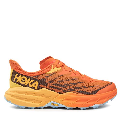 Chaussures de running Hoka M Speedgoat 5 1123157 Orange - Chaussures.fr - Modalova