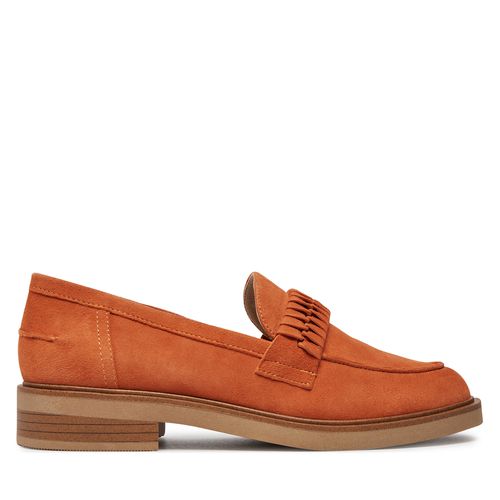Chunky loafers Caprice 9-24301-42 Orange Suede 664 - Chaussures.fr - Modalova