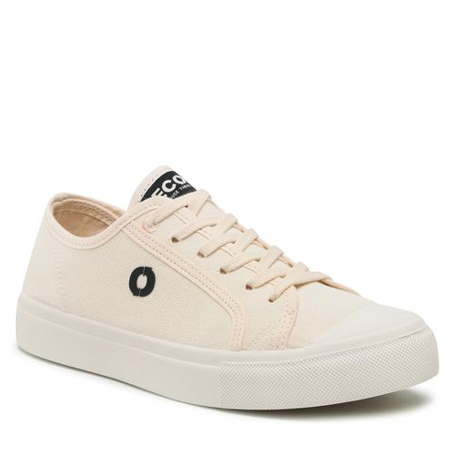 Sneakers Ecoalf Niloalf Snekaers Woman SHSNNILO04540WS22 Off White 001 - Chaussures.fr - Modalova