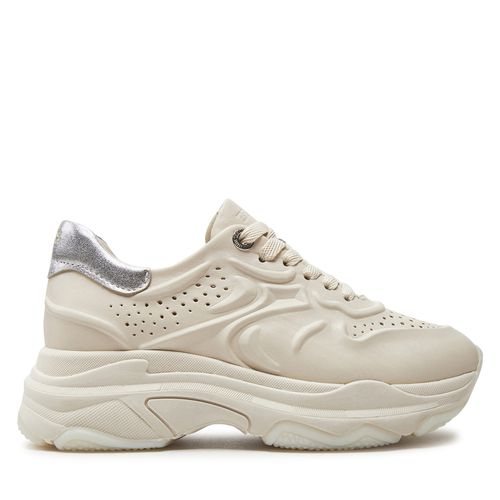 Sneakers Bronx Baisley 66511-AM190 White/Silver - Chaussures.fr - Modalova