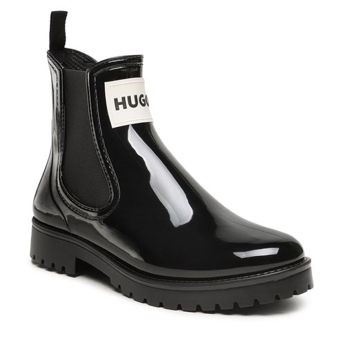 Bottes de pluie Hugo 50498397 Black 002 - Chaussures.fr - Modalova