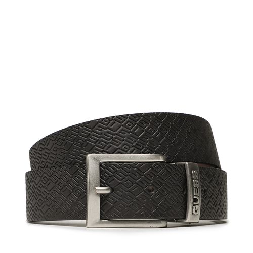 Ceinture Guess M3GZ12 L0F50 Noir - Chaussures.fr - Modalova