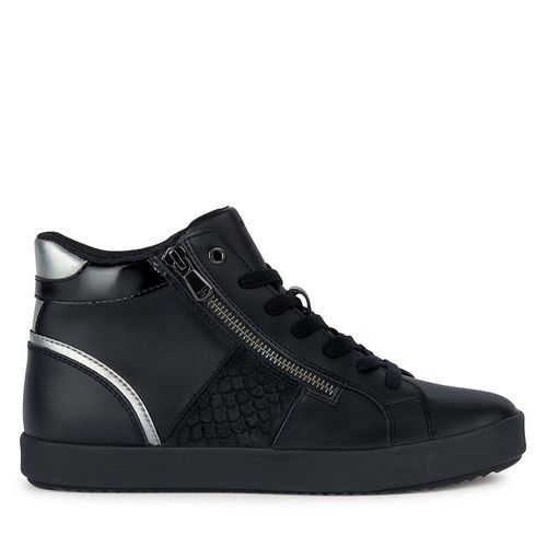 Sneakers Geox D Blomiee D366HD 054BS C9999 Black - Chaussures.fr - Modalova