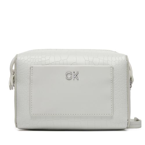 Sac à main Calvin Klein Ck Daily Camera Bag_Croco K60K612140 Gris - Chaussures.fr - Modalova