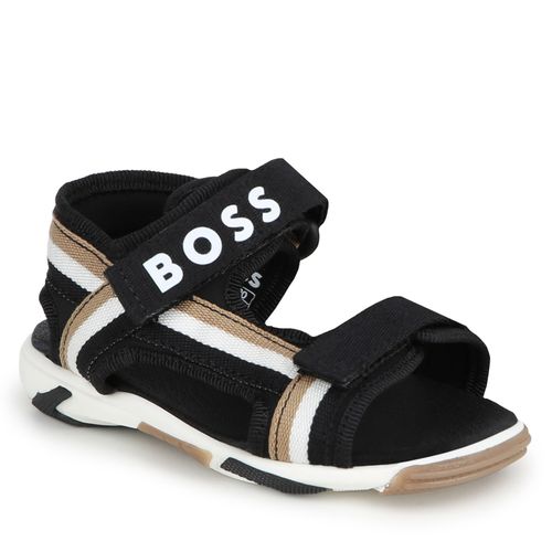 Sandales Boss J50877 M Noir - Chaussures.fr - Modalova