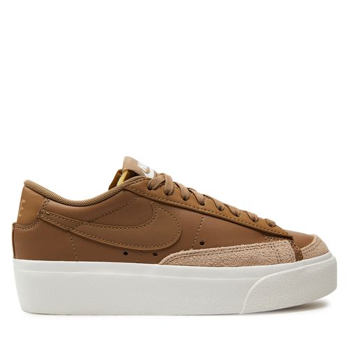 Chaussures Nike Blazer Low Platform DJ0292 200 Dk Driftwood/Dk Driftwood/Hemp - Chaussures.fr - Modalova