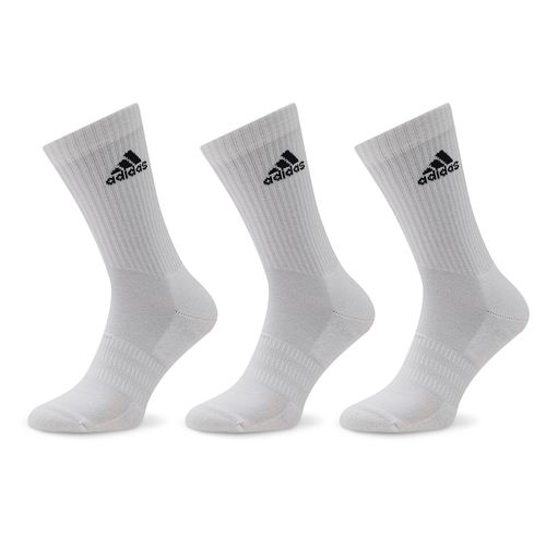 Chaussettes hautes unisex adidas Cushioned Crew Socks 3 Pairs HT3446 White/Black - Chaussures.fr - Modalova