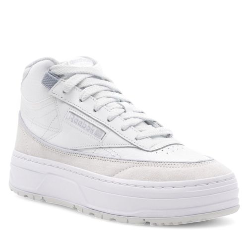 Chaussures Reebok Club C Geo Mid GY8782 White - Chaussures.fr - Modalova